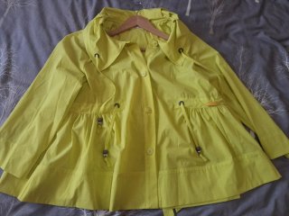 Chaqueta Poupée Chic amarilla T44