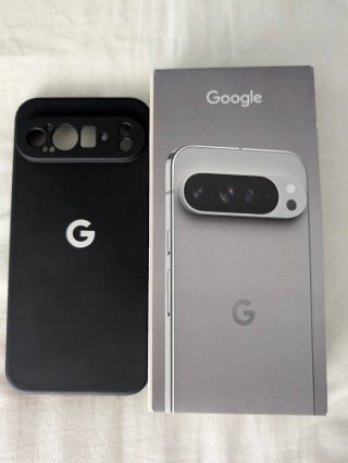Google Pixel 9 Pro XL 256GB Gris