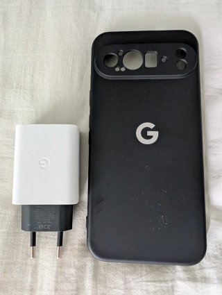 Google Pixel 9 Pro XL 256GB Gris