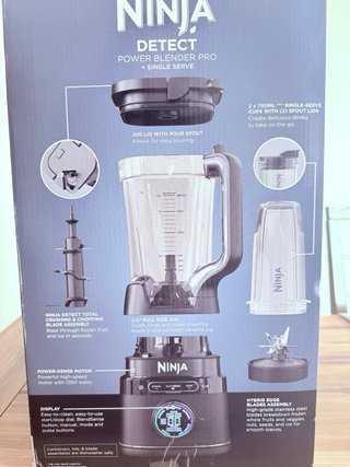Licuadora Ninja Power Blender Duo Pro