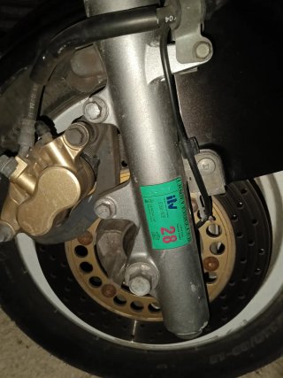 Yamaha Majesty 250 inyección