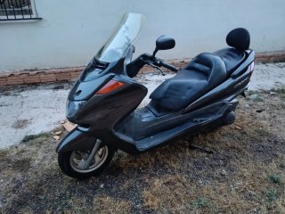 Yamaha Majesty 250 inyección