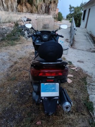 Yamaha Majesty 250 inyección