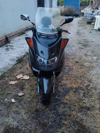 Yamaha Majesty 250 inyección