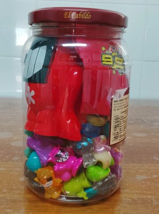 Lote de Gogos. Más cajita y bolsa de gogos.
