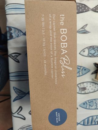 Mochila Boba Bliss Azul