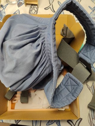 Mochila Boba Bliss Azul