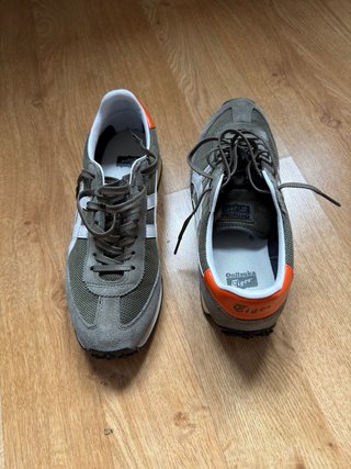 Onitsuka Tiger EDR 78 Verde y Naranja