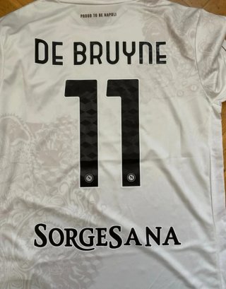 Maglia Ufficiale KDB