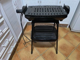Barbacoa eléctrica Silvercrest