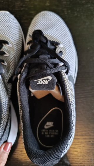 Sapatilhas Nike Preto e Branco