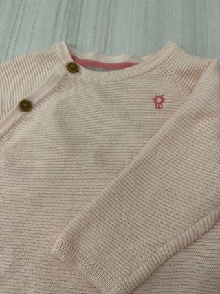 Pullover Obaibi - Rosa - 6/9 Mesi - Come Nuovo