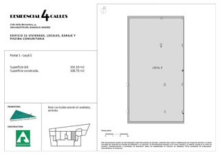 Local comercial en venta en San Agustín de Guadalix