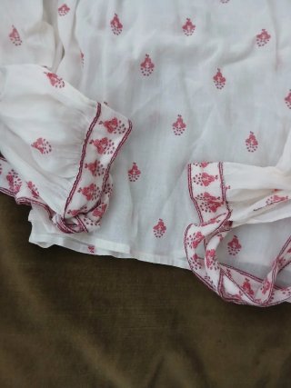 Camisa MABE Algodón Estampada Talla S