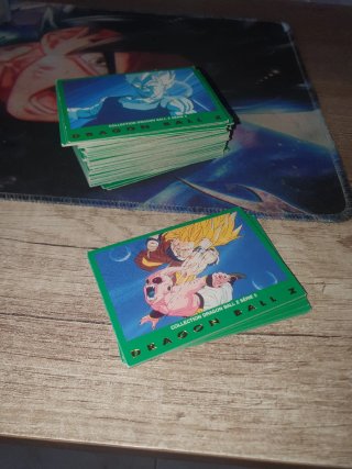 DRAGON BALL SERIE 5 VERDE COLECCIÓN CROMOS