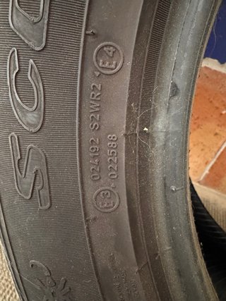 Neumático Scorpion 235/60 R18 107V M+S