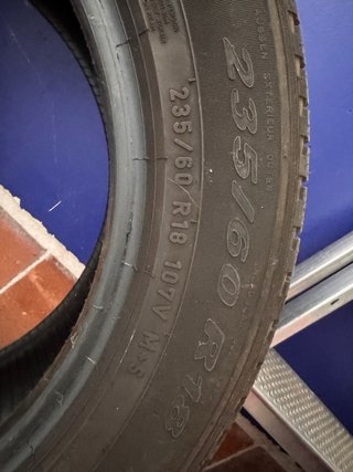 Neumático Scorpion 235/60 R18 107V M+S