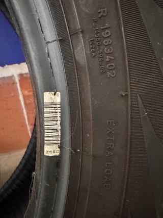 Neumático Scorpion 235/60 R18 107V M+S