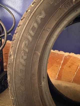 Neumático Scorpion 235/60 R18 107V M+S