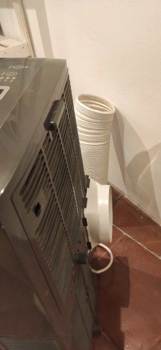 Aire Acondicionado Portátil Hisense Blanco