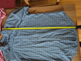 Polo Jeans Company Ralph Lauren Camisa Azul Talla