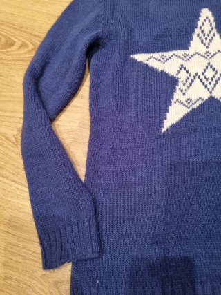 Jersey Formula Joven azul con estrella