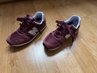 New Balance 373 Rojo/Plata