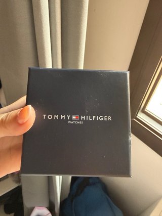 Reloj Tommy Hilfiger Dorado y Blanco