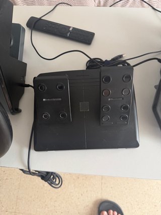 Volante Logitech Farming Simulator