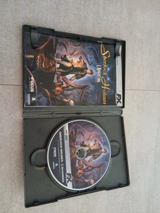 Sherlock Holmes L'AVENTURA PC DVD