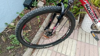 Bicicleta Rave Mountain R300 II Roja