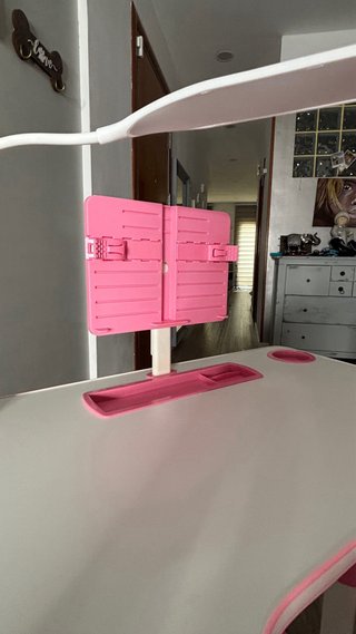 Mesa y Silla Infantil Ajustable Rosa