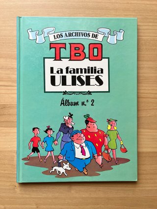 2 cómics La Familia Ulises