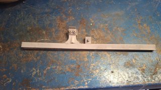 Guia cristal seat 600 lado derecho