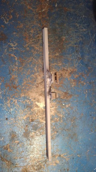 Guia cristal seat 600 lado derecho