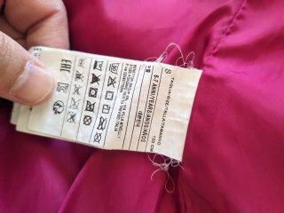 Giubbino Benetton bambina 6 anni