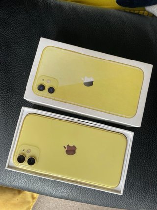 iPhone 11 256GB Amarillo