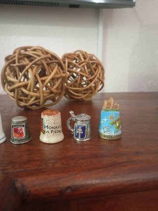 Set di ditali decorativi vari