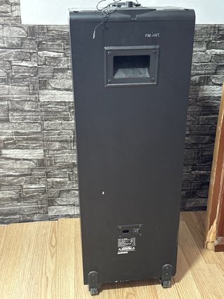 Sistema Audio Muse M-1935 DJ 400W