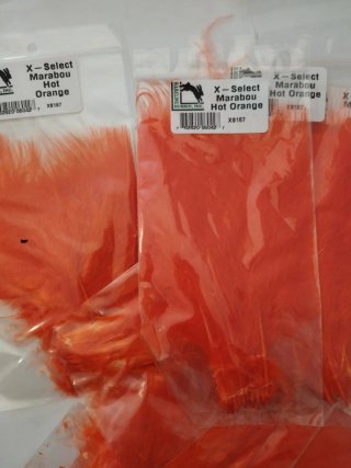 Plumas de Marabu .