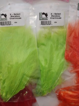 Plumas de Marabu .