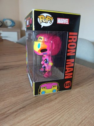 Funko Pop! Marvel Iron Man 649 Special Edition