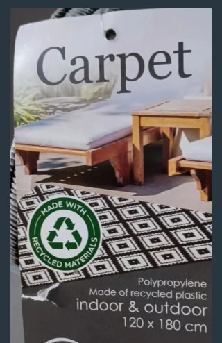 Alfombra Exterior 180x120