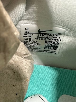 Nike Sabrina 2 Blancas y Turquesa