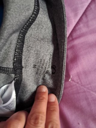 Pantalón ciclista gris