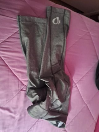 Pantalón ciclista gris