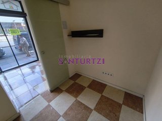 Local comercial en alquiler en Santurtzi