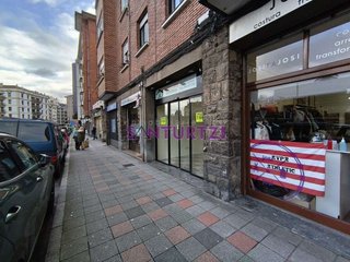 Local comercial en alquiler en Santurtzi