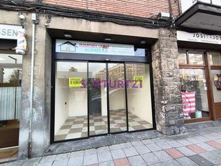 Local comercial en alquiler en Santurtzi