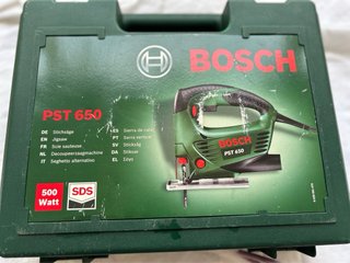 Bosch PST 650 Sierra de Calar 500W + Maletín